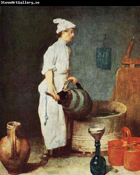 Jean Simeon Chardin Der Abwaschbursche in der Kneipe